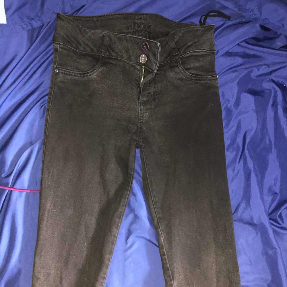 Studio F Black Jeans